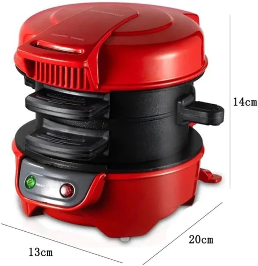 Manual Burger & Sandwich Press Maker – Versatile Compact Cooking Machine