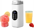 Portable Blender with 4 Smart Modes, 12-Blade Motor & Ice Retention