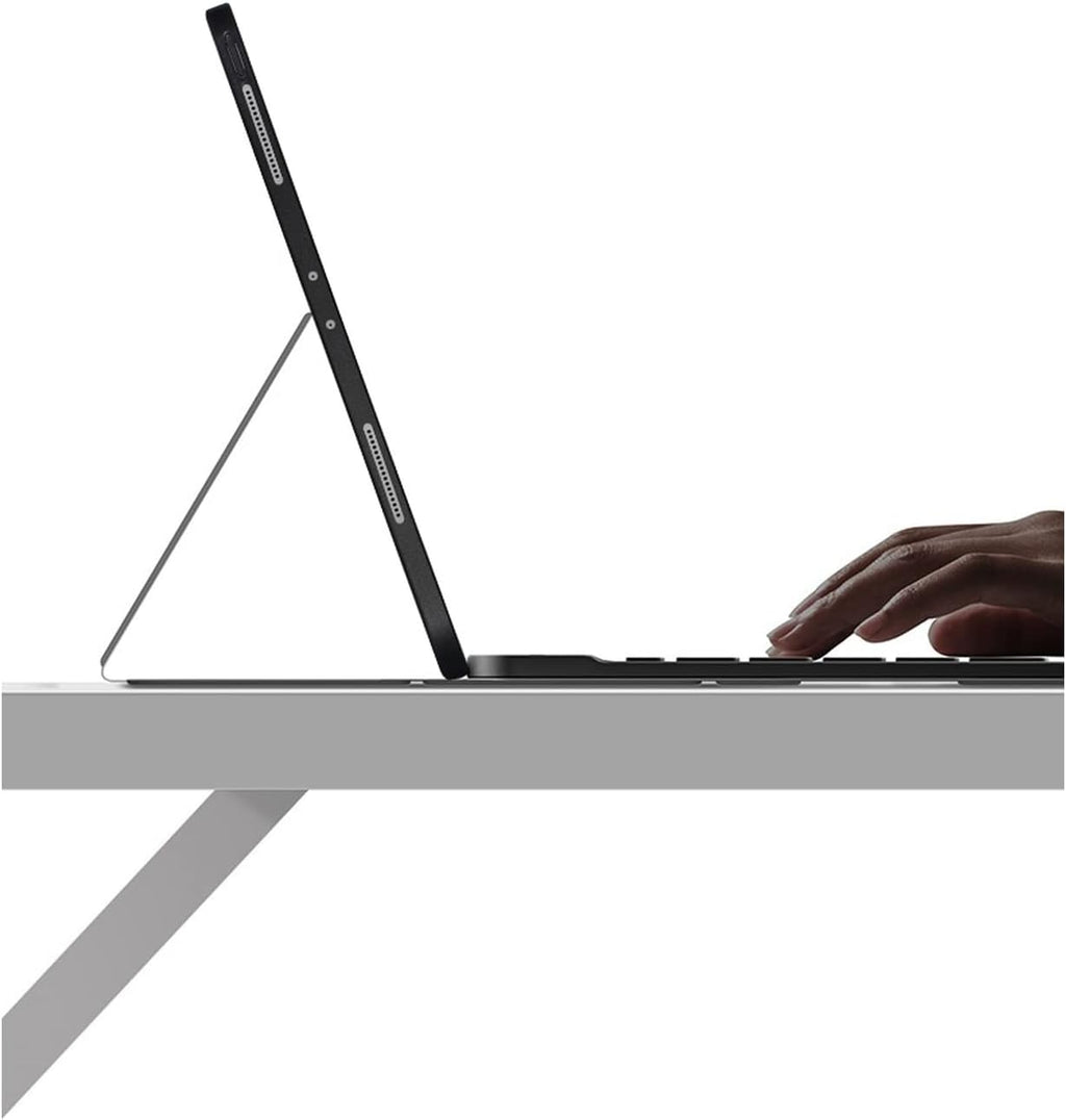 Premium Leather Case with English/Arabic Wireless Keyboard