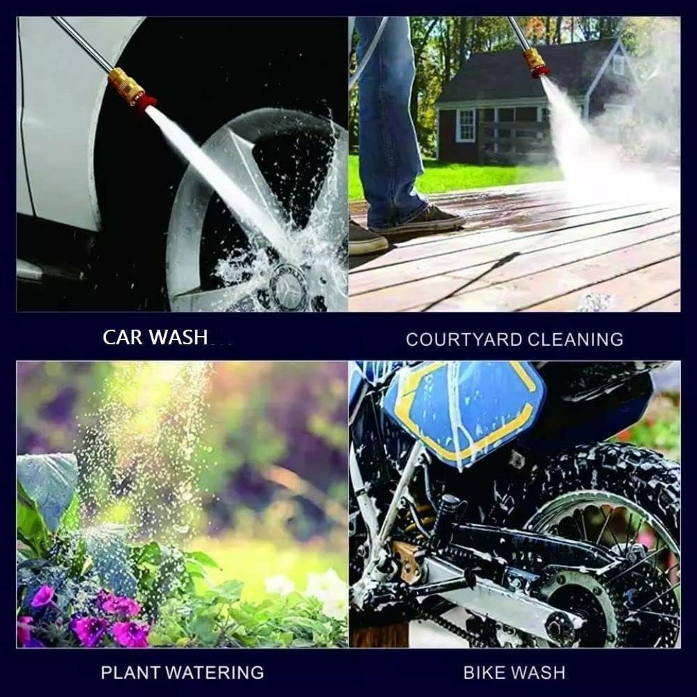 Cordless High-Pressure Washer – Dual 48V 12000mAh Battery
