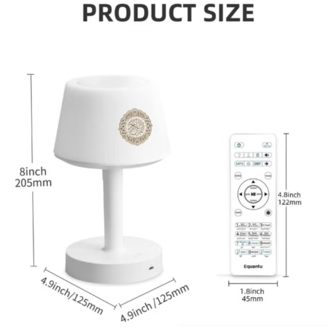 Sky Light Projector Quran Smart Touch LED Lamp – Bluetooth Speaker with Remote