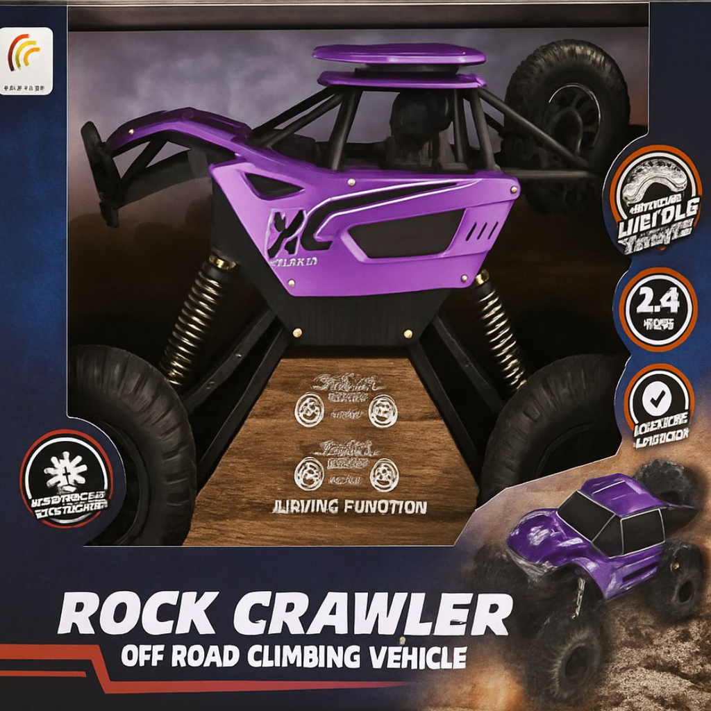 RC Monster Truck 4WD Rock Crawler