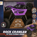 RC Monster Truck 4WD Rock Crawler