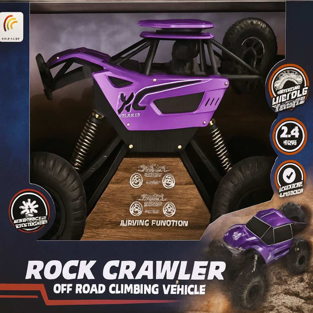RC Monster Truck 4WD Rock Crawler