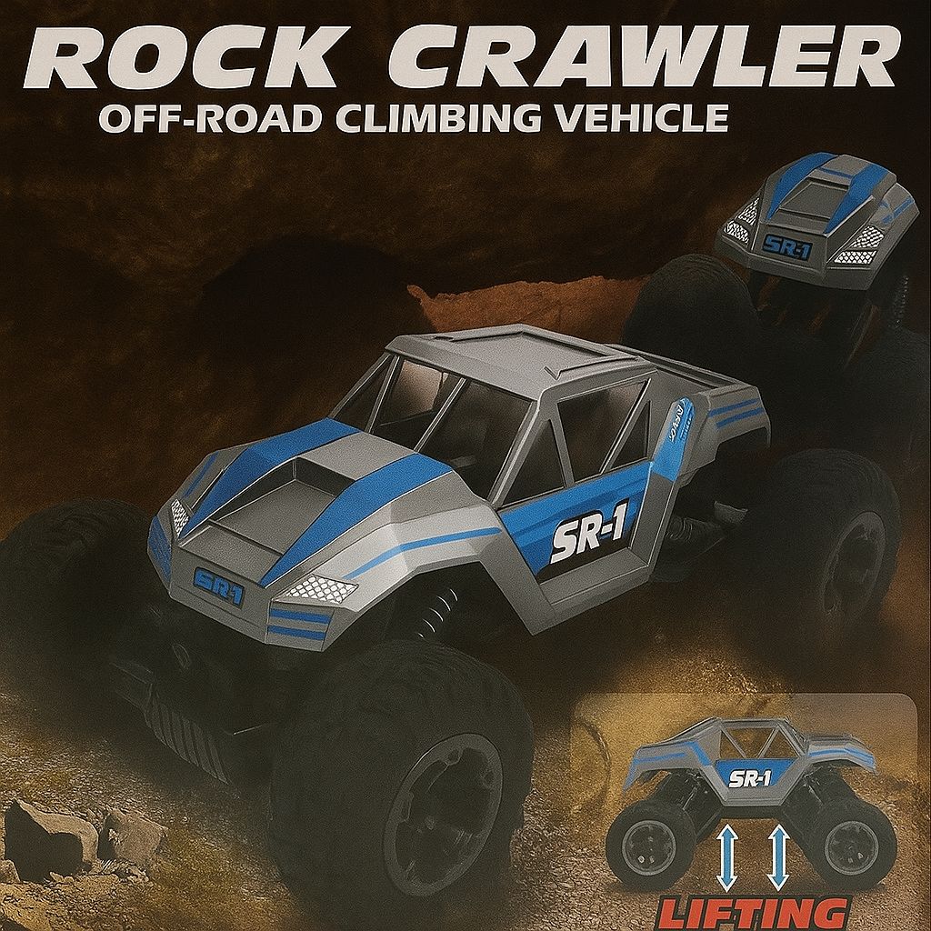 RC Monster Truck 4WD Rock Crawler