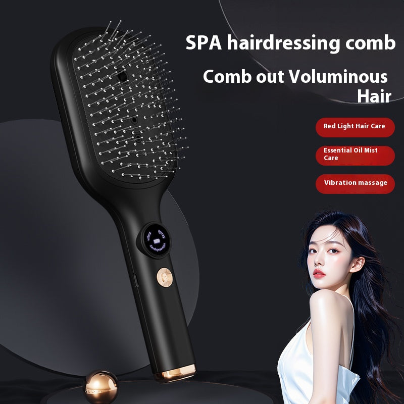SPA Rechargeable Hair Styling & Scalp Massage Comb