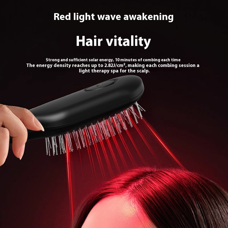 SPA Rechargeable Hair Styling & Scalp Massage Comb