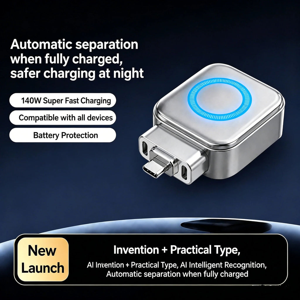 X01 Full Charge Separator – Auto Power Cut-Off USB-C Charger Safety Device