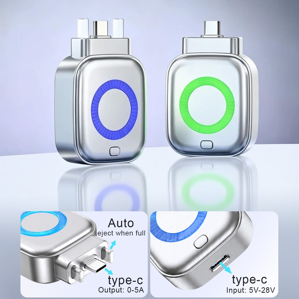 X01 Full Charge Separator – Auto Power Cut-Off USB-C Charger Safety Device