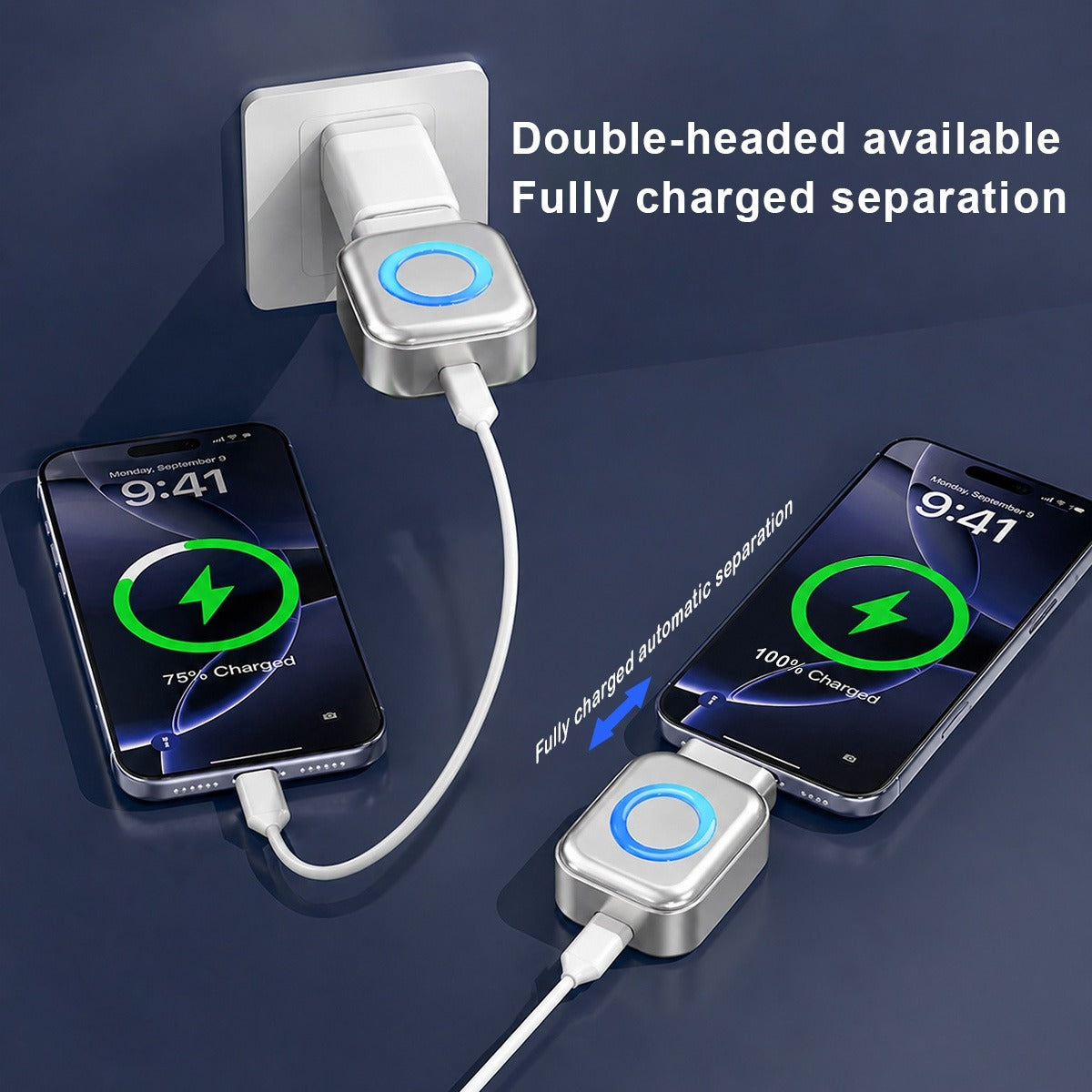 X01 Full Charge Separator – Auto Power Cut-Off USB-C Charger Safety Device