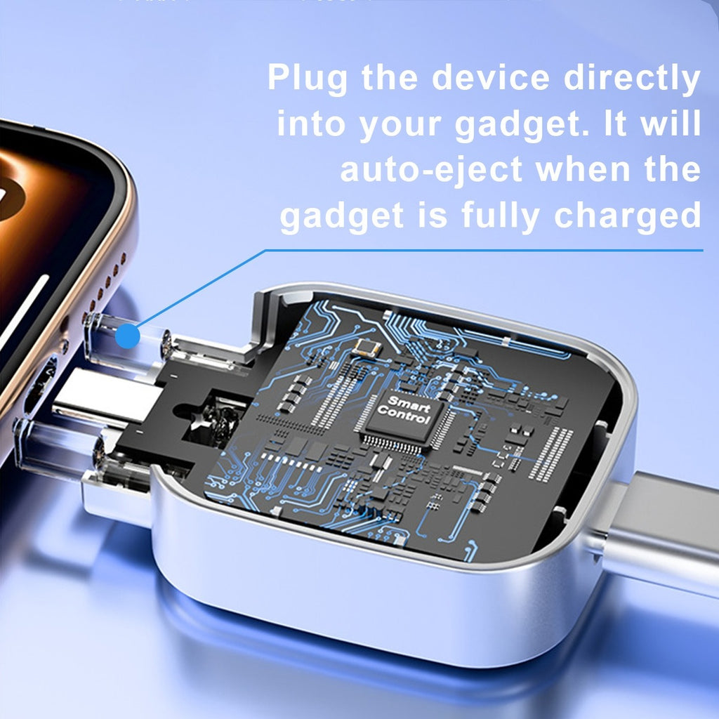 X01 Full Charge Separator – Auto Power Cut-Off USB-C Charger Safety Device