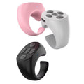 Bluetooth Ring Remote Control – Wireless Finger Selfie & Video Scroll Shutter