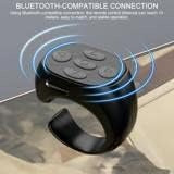 Bluetooth Ring Remote Control – Wireless Finger Selfie & Video Scroll Shutter