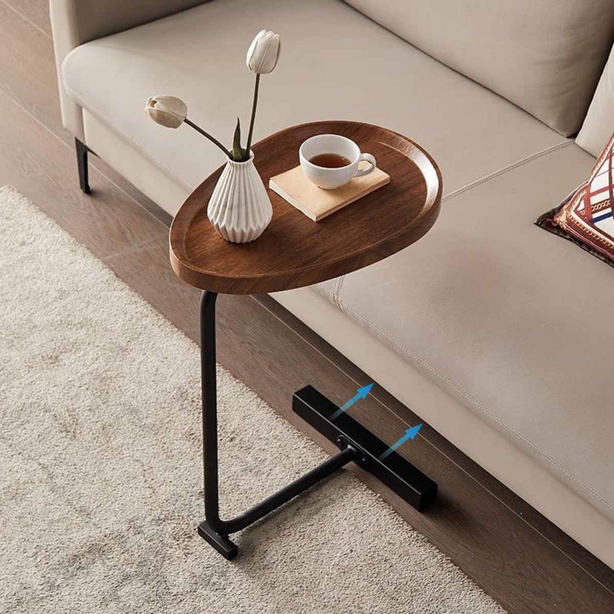 Exquisite Coffee Table — Modern Minimalist Metal Frame