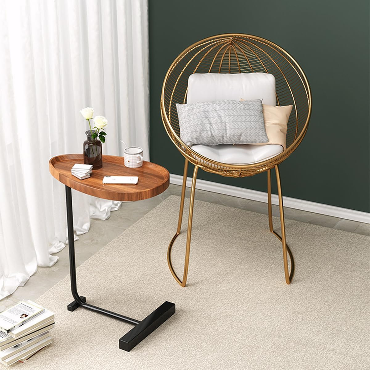Exquisite Coffee Table — Modern Minimalist Metal Frame
