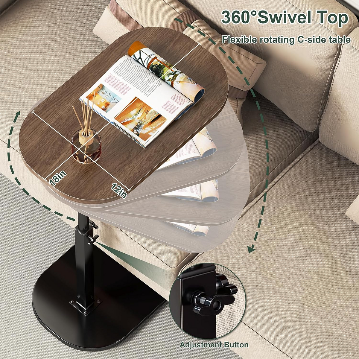 Exquisite Coffee Table — Modern Minimalist Metal Frame