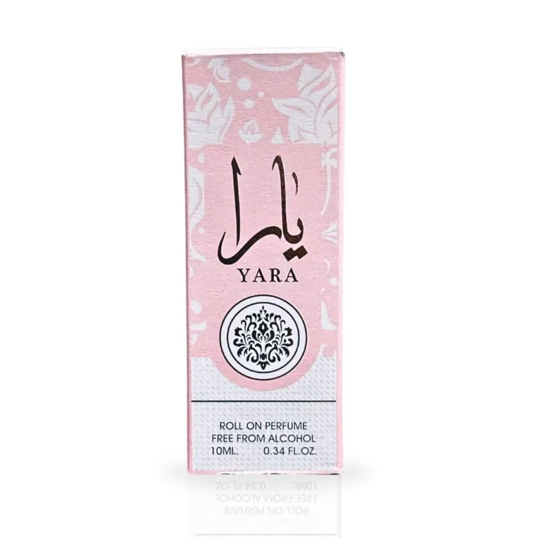 Yara Perfume Oil – Alcohol-Free Long-Lasting Fragrance