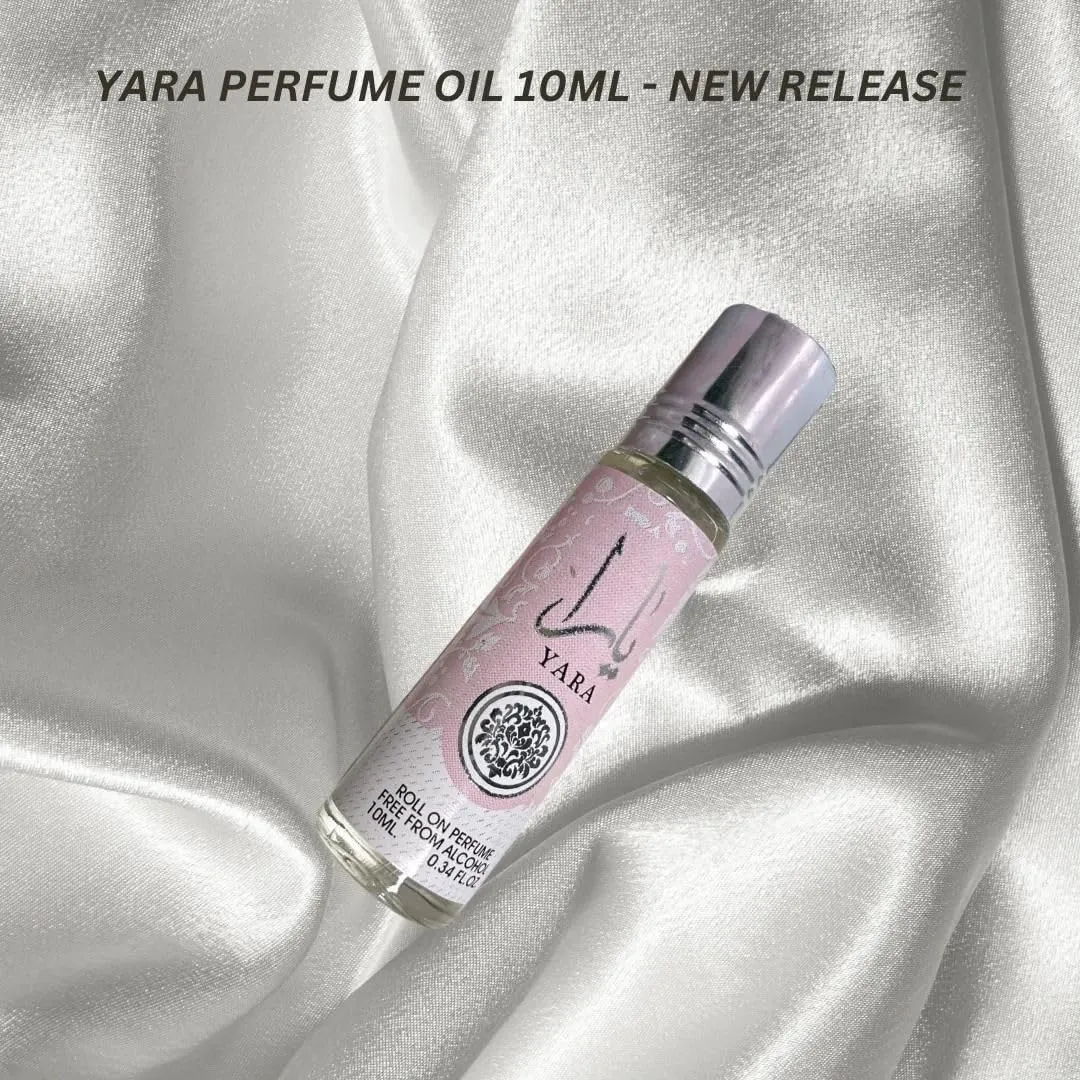 Yara Perfume Oil – Alcohol-Free Long-Lasting Fragrance